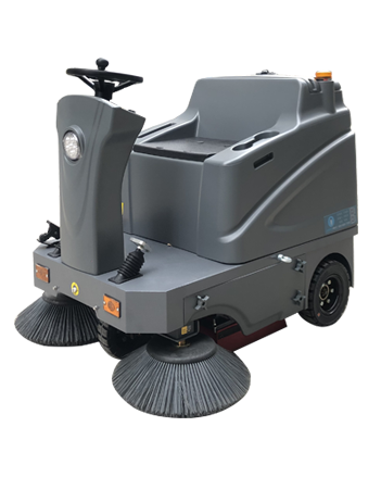 工業駕駛掃地車